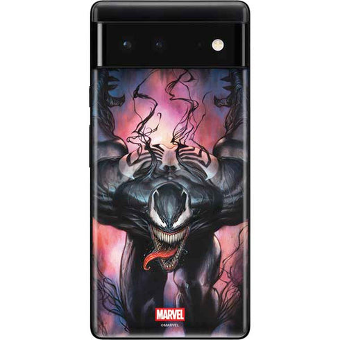 Marvel Venom Absolute Carnage by Adi Granov Google Pixel 6 Skin